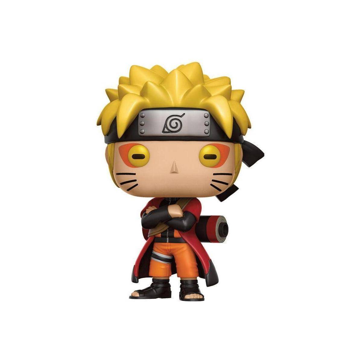 Naruto Shippuden POP! Animation Vinyl Figur Naruto (Sage Mode) 9 cm