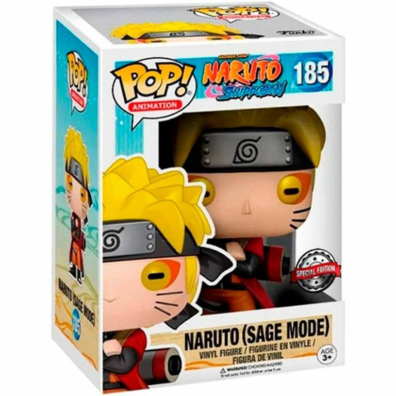 POP Figur Naruto Shippuden Naruto Sage Mode Exklusiv