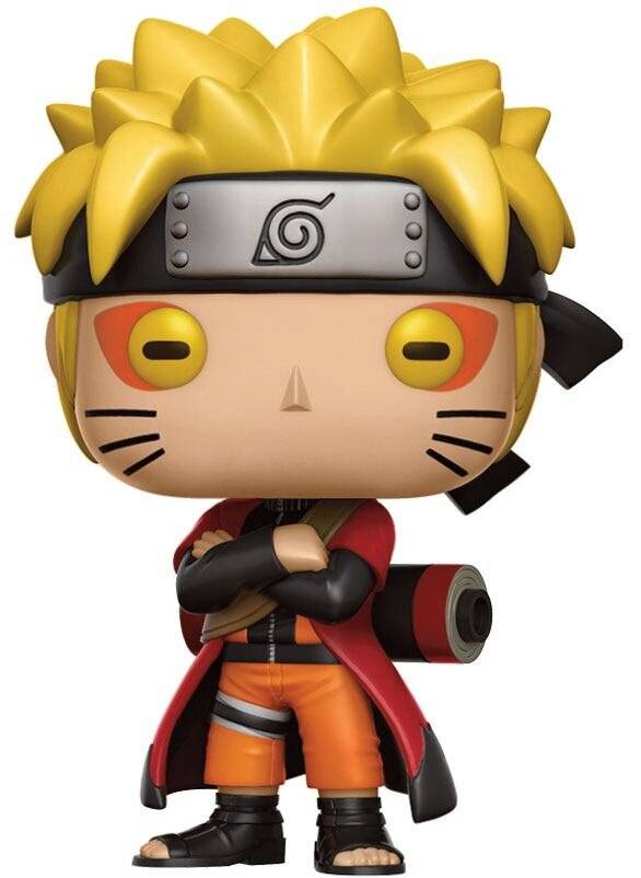 POP Figur Naruto Shippuden Naruto Sage Mode Exklusiv