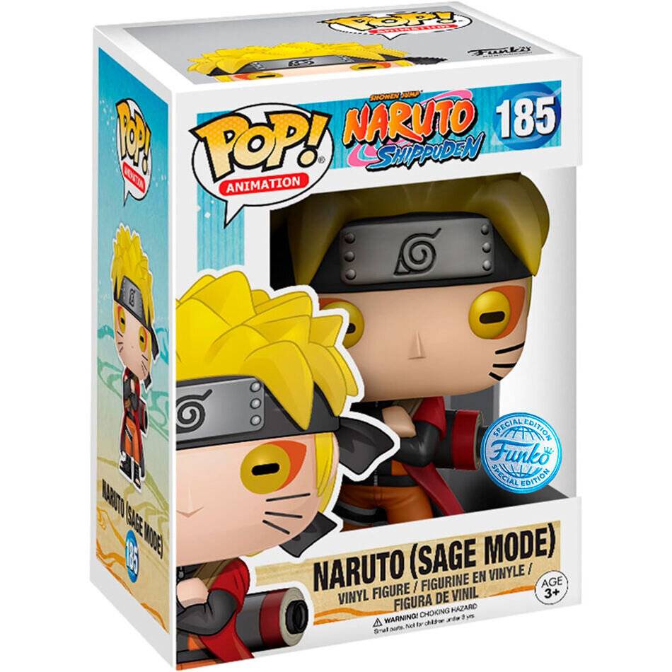 POP Figur Naruto Shippuden Naruto Sage Mode Exklusiv
