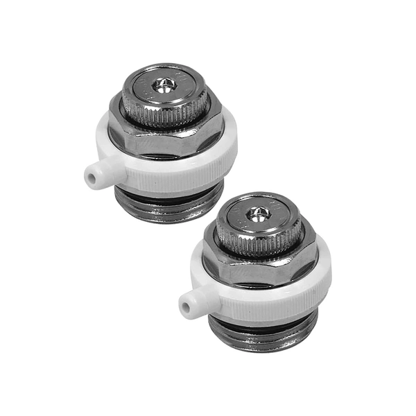DUROVENT Heizkörperentlüfter, vollautomatisch, 1/2", 2er Set DUROVENT Heizkörperentlüfter, vollautomatisch, 1/2", 2er Set
