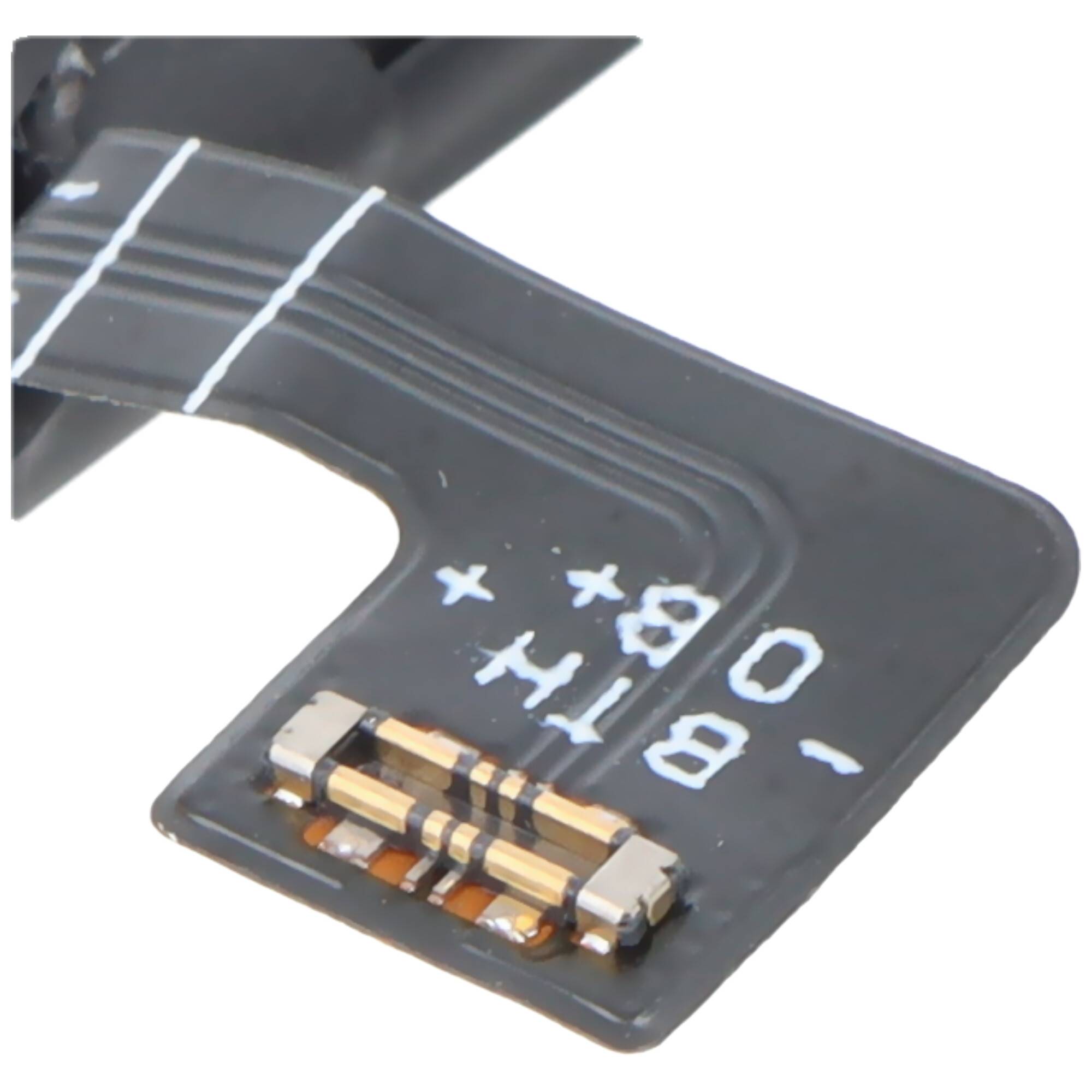 Akku passend für Xiaomi Mi 10T Lite 5G, Li-Polymer, 3,87V, 4820mAh, 18,65Wh, ohne Werkzeug