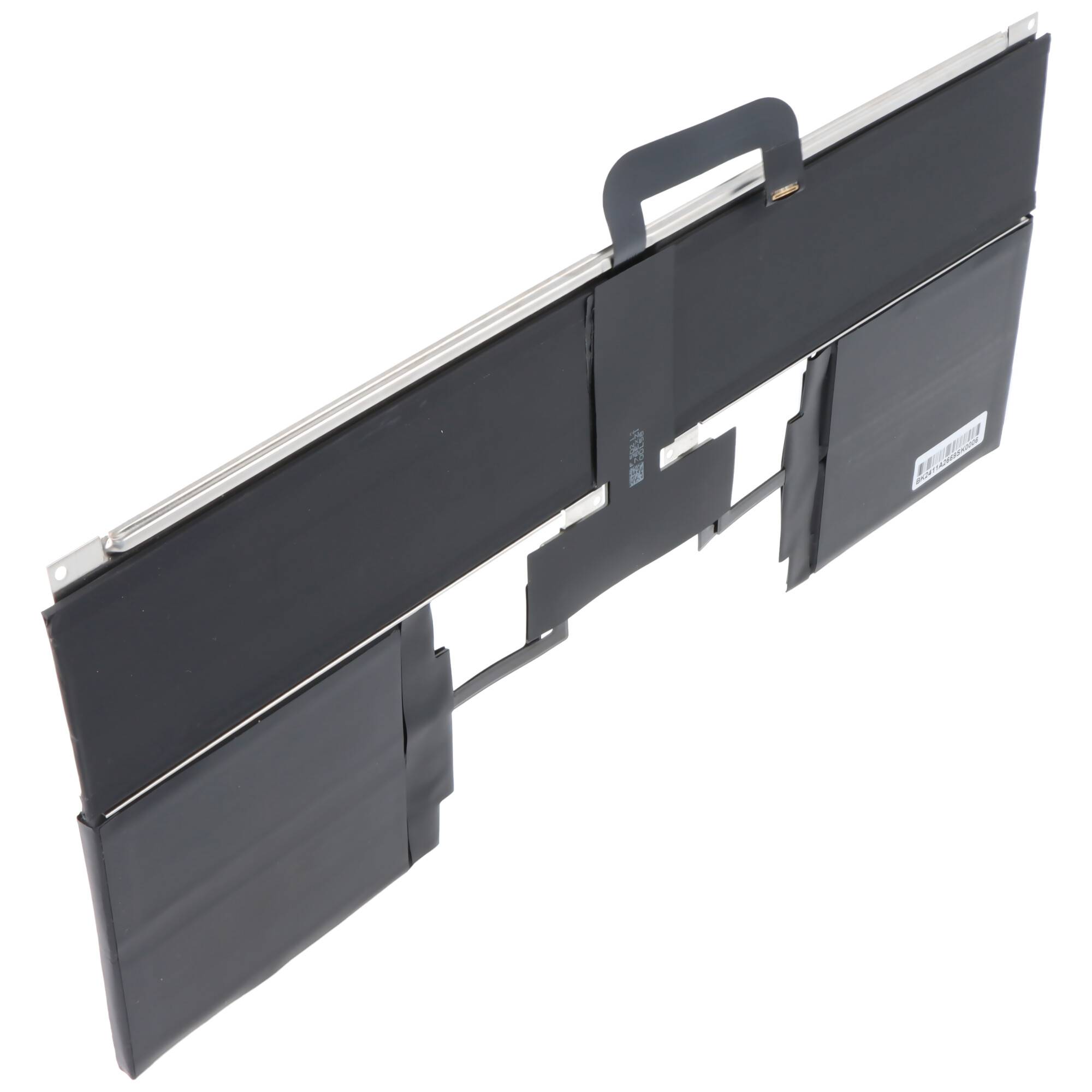 Akku passend für A2669 für MacBook Air 13" M2 A2681 (2022), Li-Polymer, 11,54V, 4500mAh, 52,6Wh, buil