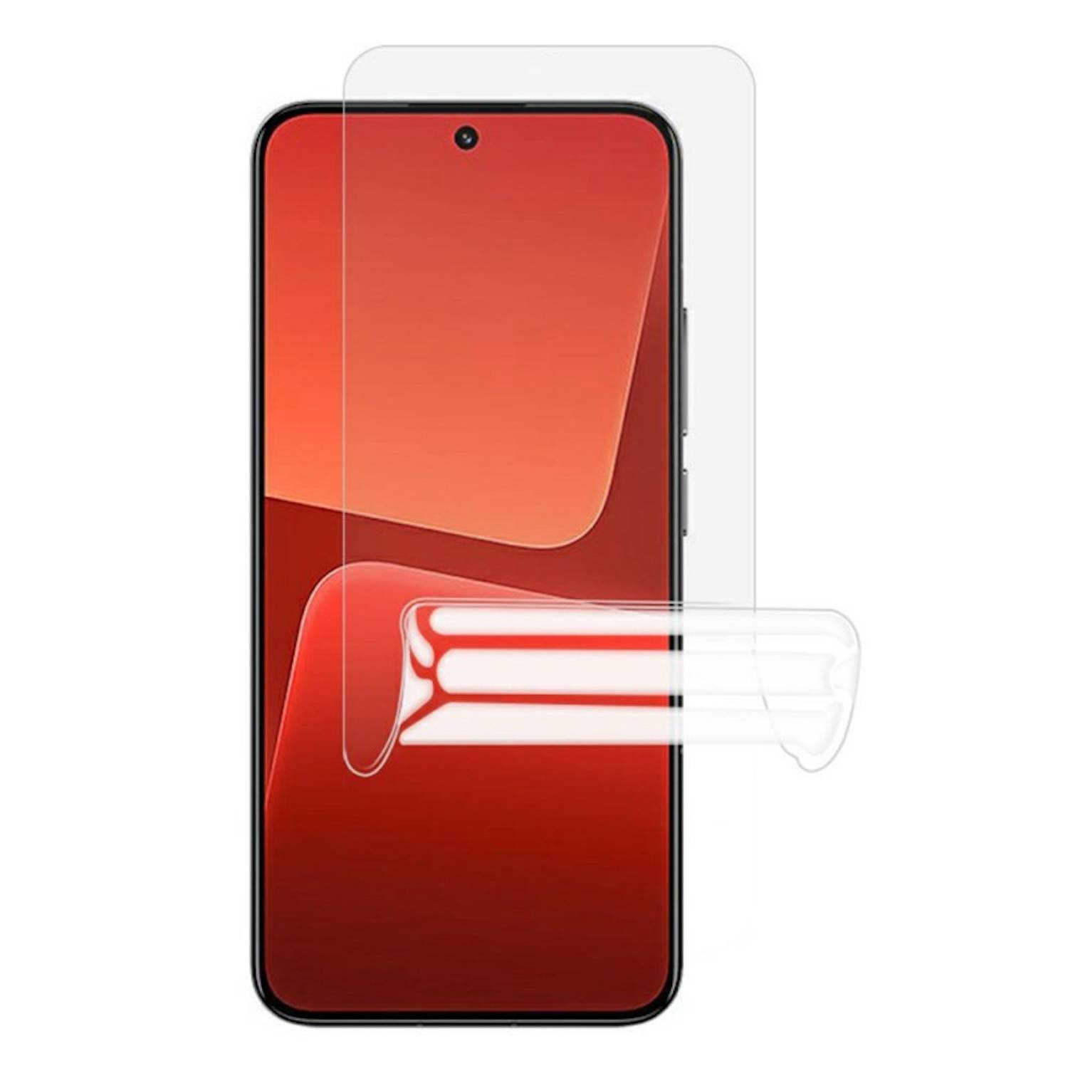 Für Oppo Reno 13 Pro 5G Front Screen Protector Hydrogel Explosion Proof Schutz Folie