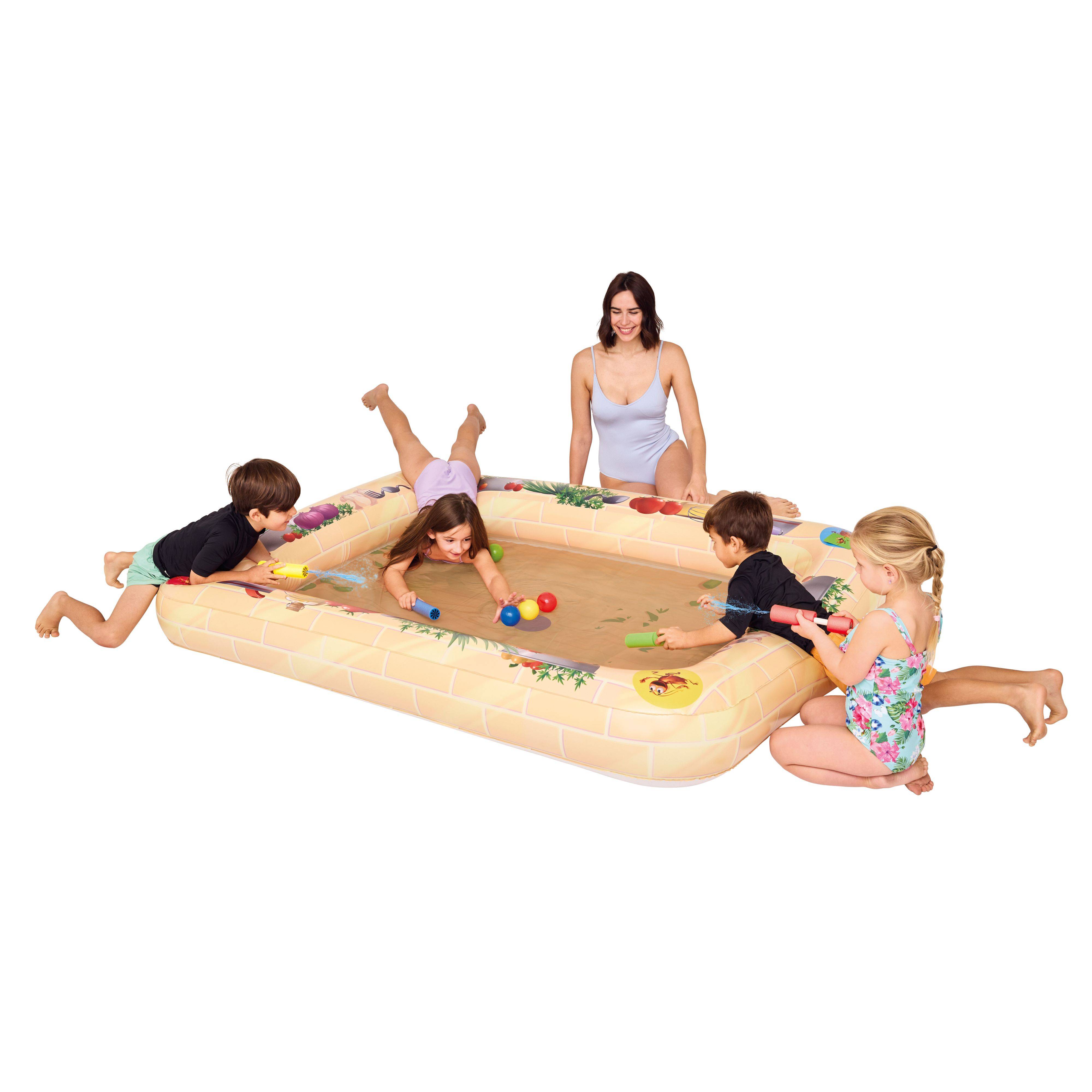 Happy People 16695 - Kakerlakak Spielmatte - Die Spritzige Kakerlakenfalle (200x150x25cm)