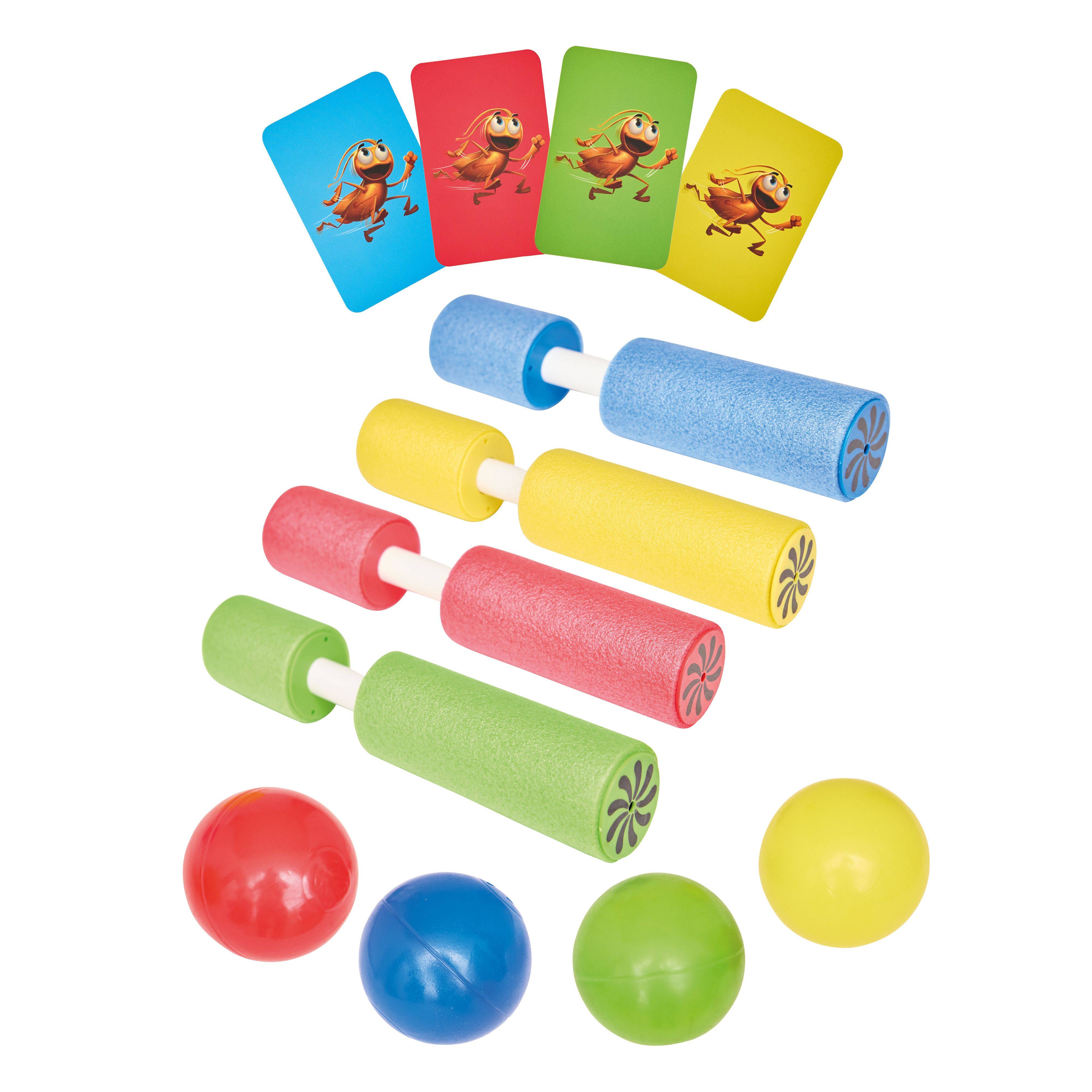 Happy People 16695 - Kakerlakak Spielmatte - Die Spritzige Kakerlakenfalle (200x150x25cm)