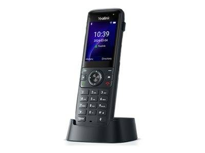 Yealink Wi-Fi Handset AX83H Multimedia-Technik Telefon mit WIFI