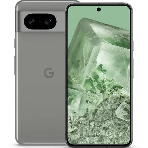 Google Pixel 8 256GB 8RAM 5G hazel Tablets & Smartphones