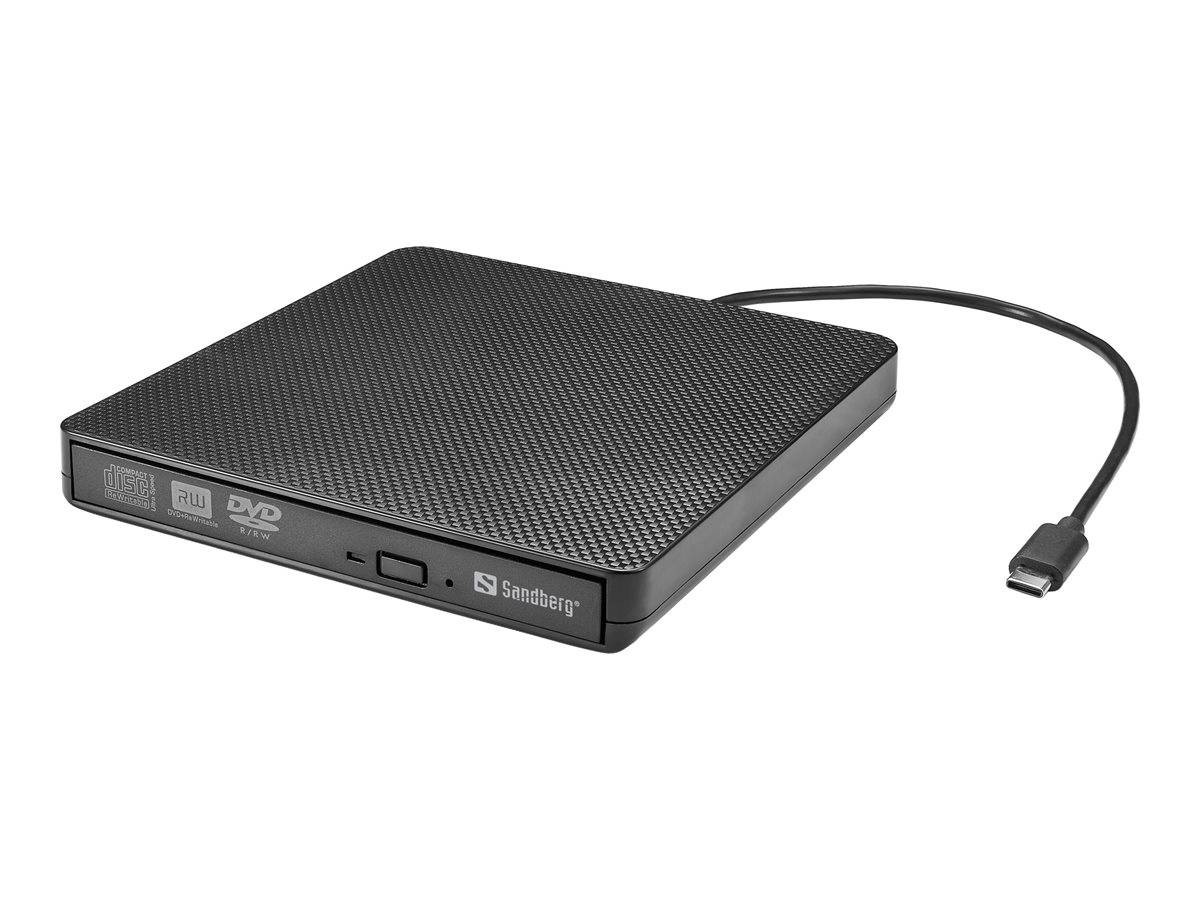 SANDBERG USB-C/A DVD LAUFWERK