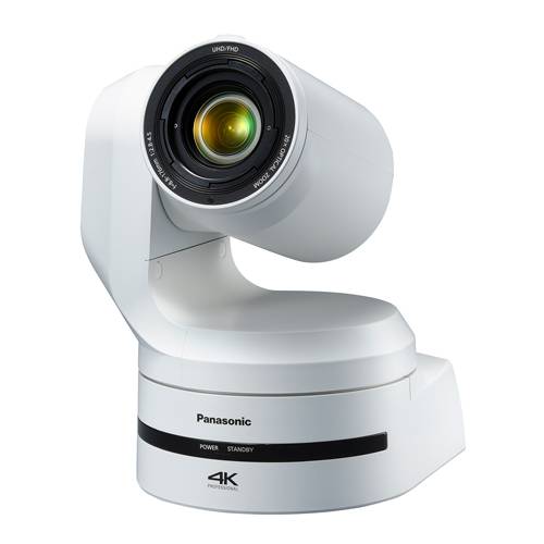 PANASONIC AW-UE150A - 4K UHD HDR PTZ-Kamera (2.160/60p | 20x optischer Zoom | 12G-SDI/3G-SDI/HDMI/Fiber | NDI HX2) -