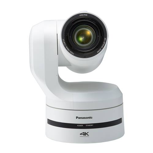 PANASONIC AW-UE150A - 4K UHD HDR PTZ-Kamera (2.160/60p | 20x optischer Zoom | 12G-SDI/3G-SDI/HDMI/Fiber | NDI HX2) -