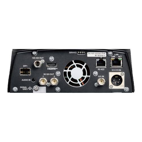 PANASONIC AW-UE150A - 4K UHD HDR PTZ-Kamera (2.160/60p | 20x optischer Zoom | 12G-SDI/3G-SDI/HDMI/Fiber | NDI HX2) -