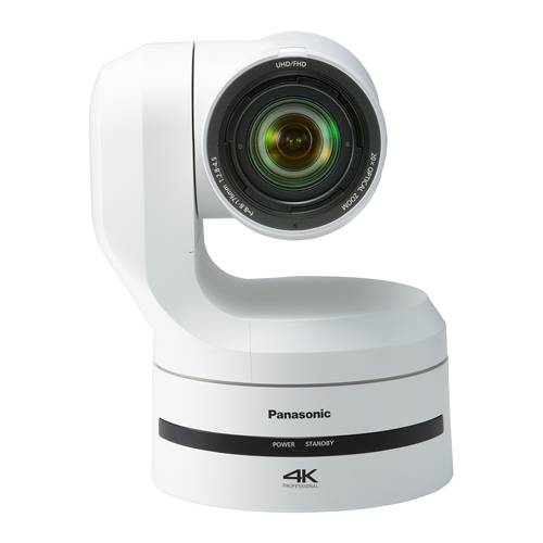 PANASONIC AW-UE150A - 4K UHD HDR PTZ-Kamera (2.160/60p | 20x optischer Zoom | 12G-SDI/3G-SDI/HDMI/Fiber | NDI HX2) -