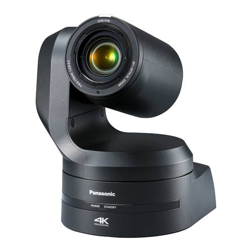 PANASONIC AW-UE150A - 4K UHD HDR PTZ-Kamera (2.160/60p | 20x optischer Zoom | 12G-SDI/3G-SDI/HDMI/Fiber | NDI HX2) -