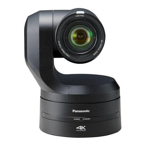 PANASONIC AW-UE150A - 4K UHD HDR PTZ-Kamera (2.160/60p | 20x optischer Zoom | 12G-SDI/3G-SDI/HDMI/Fiber | NDI HX2) -