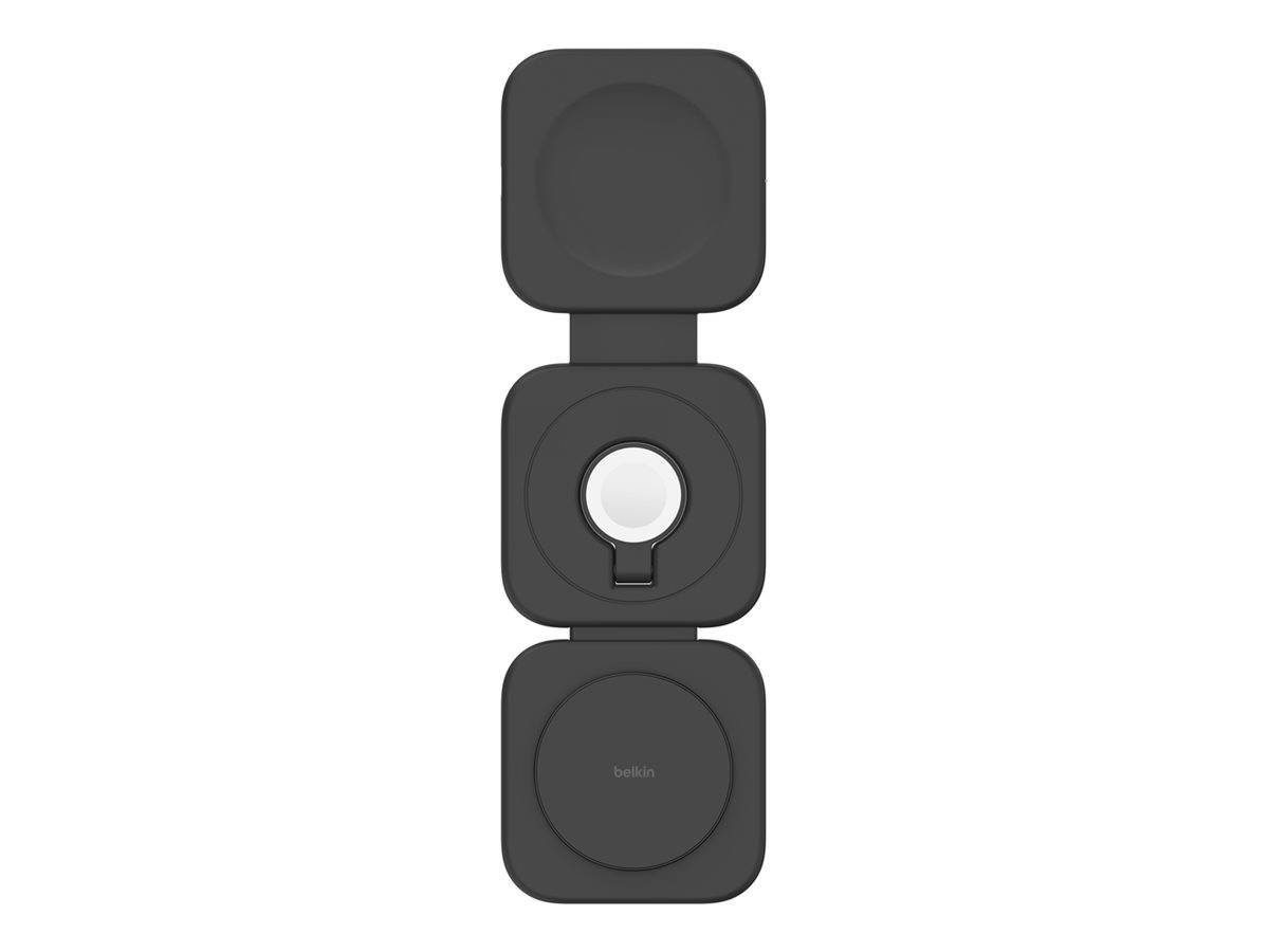 Belkin Boost Charge PRO Qi2 3in1 magn.einkl.Reiseladeg.WIZ024vfBK