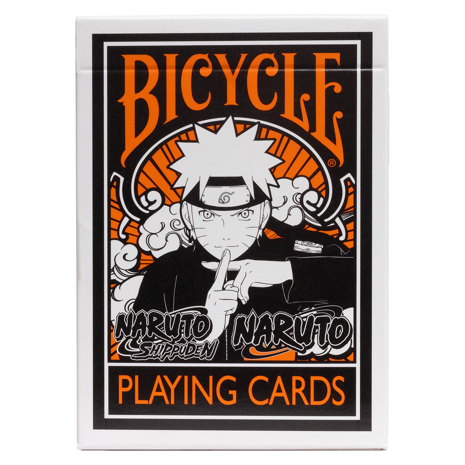 Bicycle® Kartendeck - Naruto Kartenspiel Spielkarten Pokerkarten