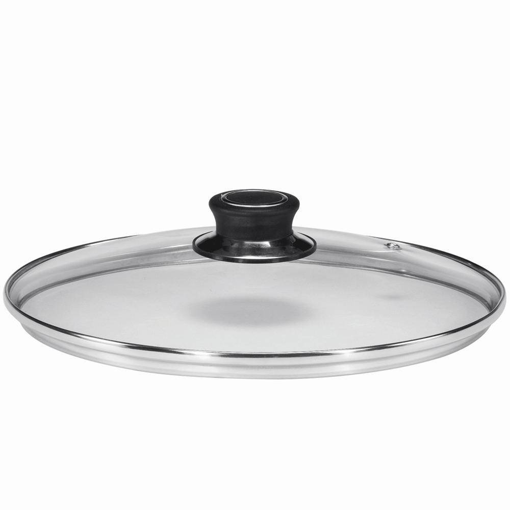 Krüger Glasdeckel "Diamant" 28 cm