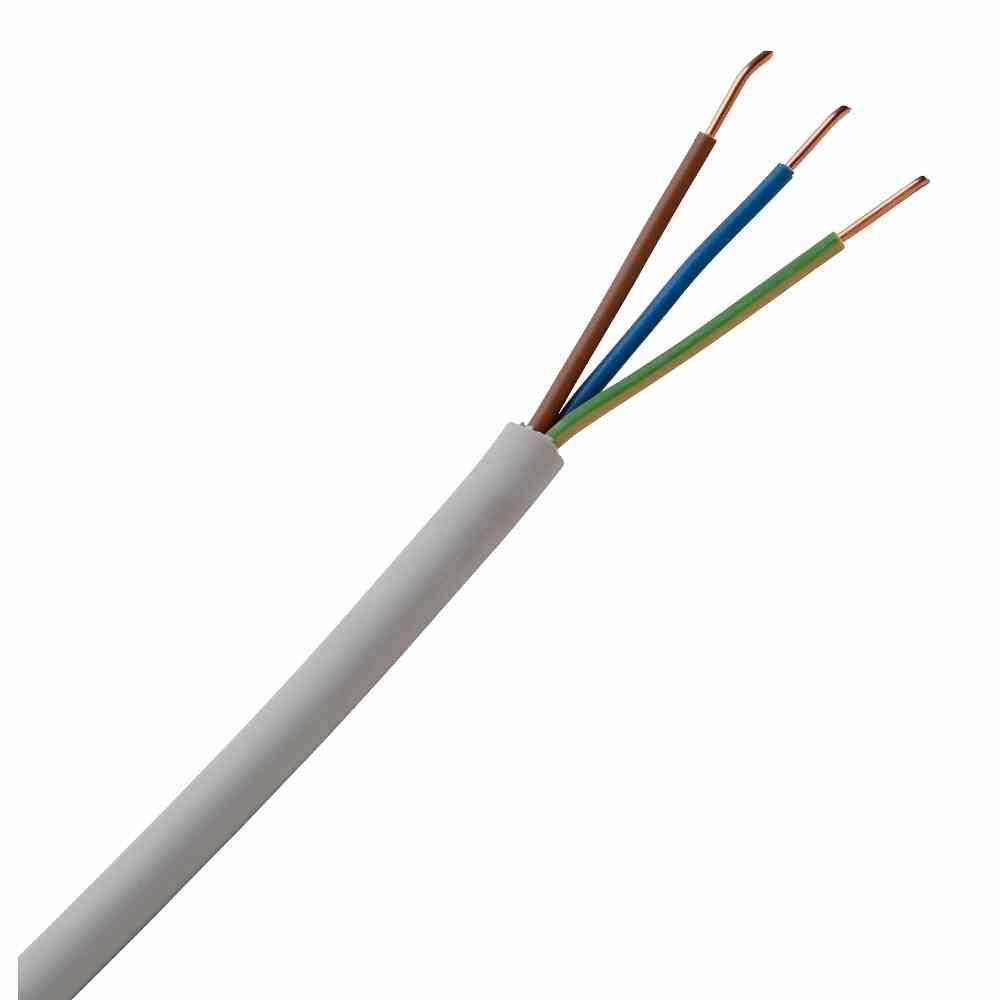 Kopp SB NYM-J 3x1,5 >10< Ring, Mantelleitung , farbliche Adern, PVC,