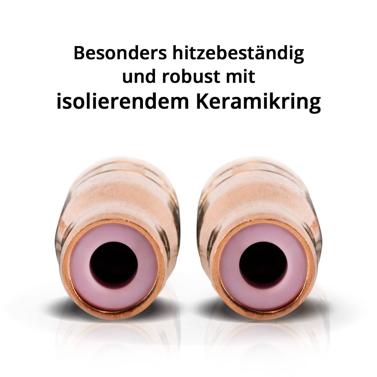 STAHLWERK 4 x Original Fülldrahtdüse Gasdüse Fülldraht MIG MAG AK15/MB15