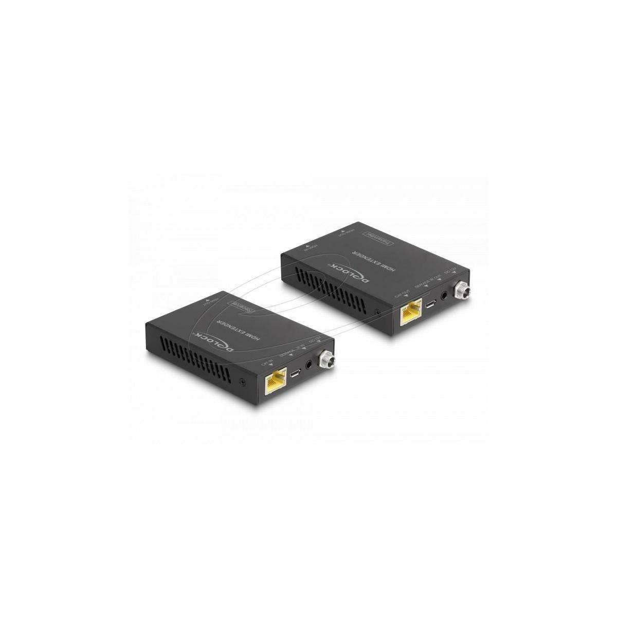 Delock HDMI Extender Set über Cat.6 Kabel 4K 60 Hz 50 m