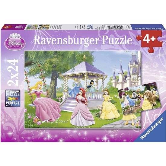 Disney Prinzessinnen, 2x24Stk.