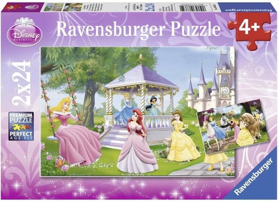 Disney Prinzessinnen, 2x24Stk.
