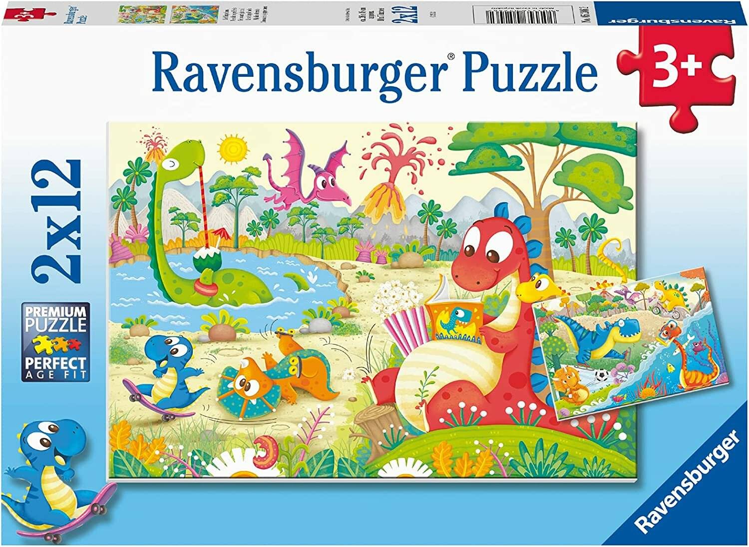 Ravensburger Ravensburger 05246 Puzzle Lieblingsdinos 212 Teile