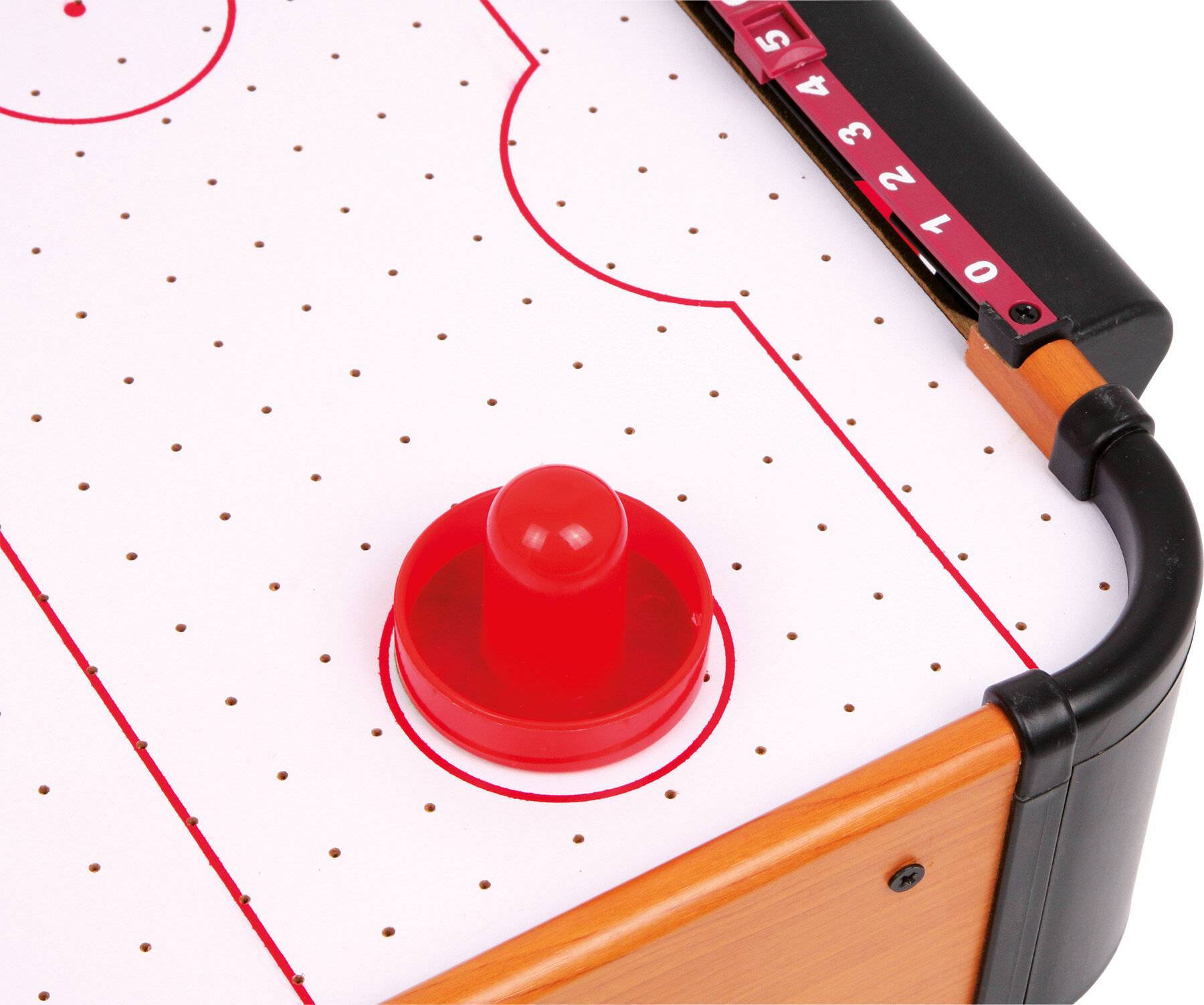 small Foot Tisch-Air-Hockey aus Holz und Kunststoff