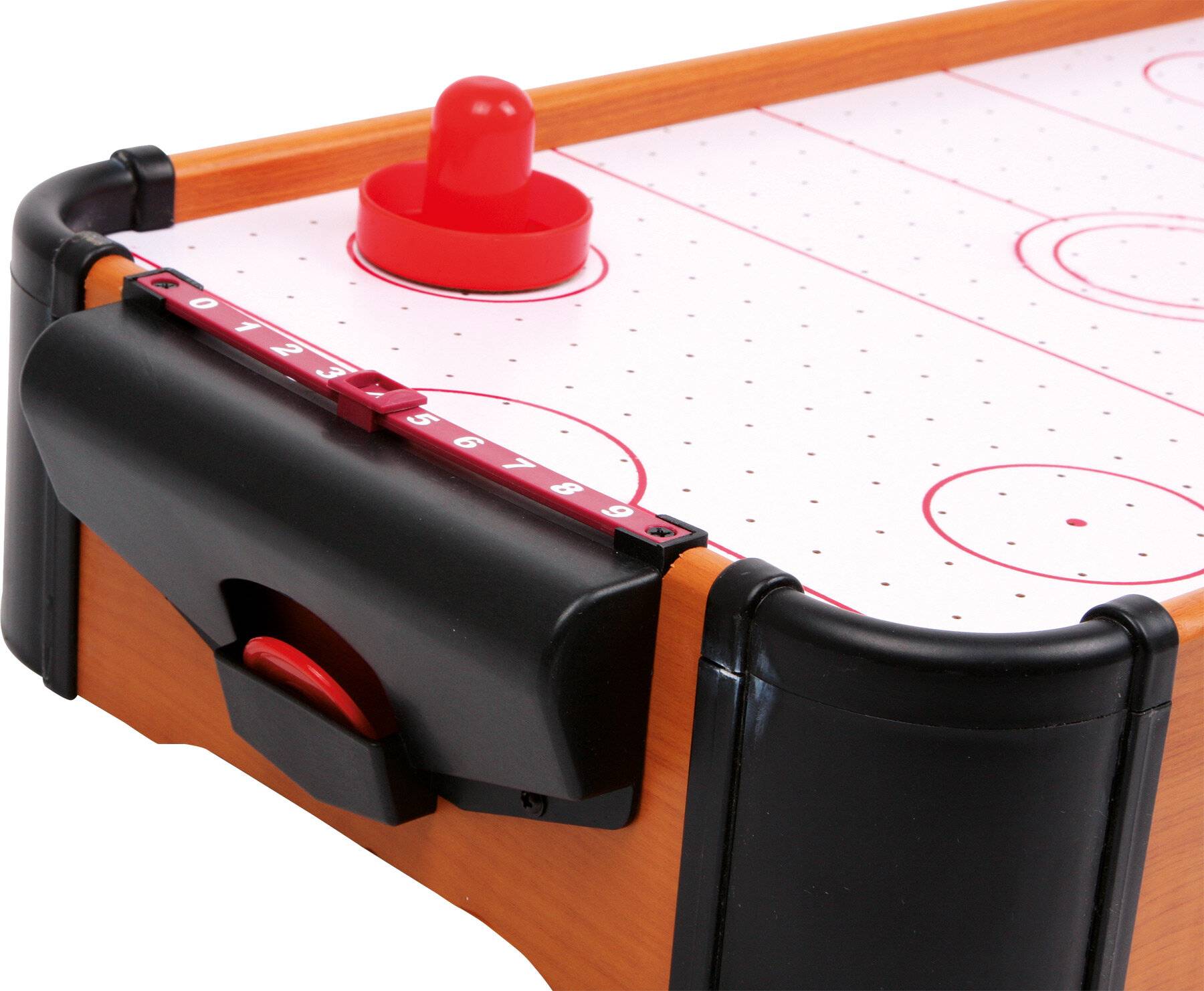 small Foot Tisch-Air-Hockey aus Holz und Kunststoff
