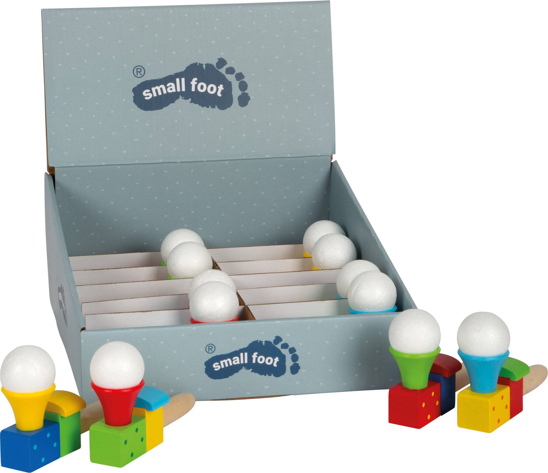 Display Pusteball ?Zug?