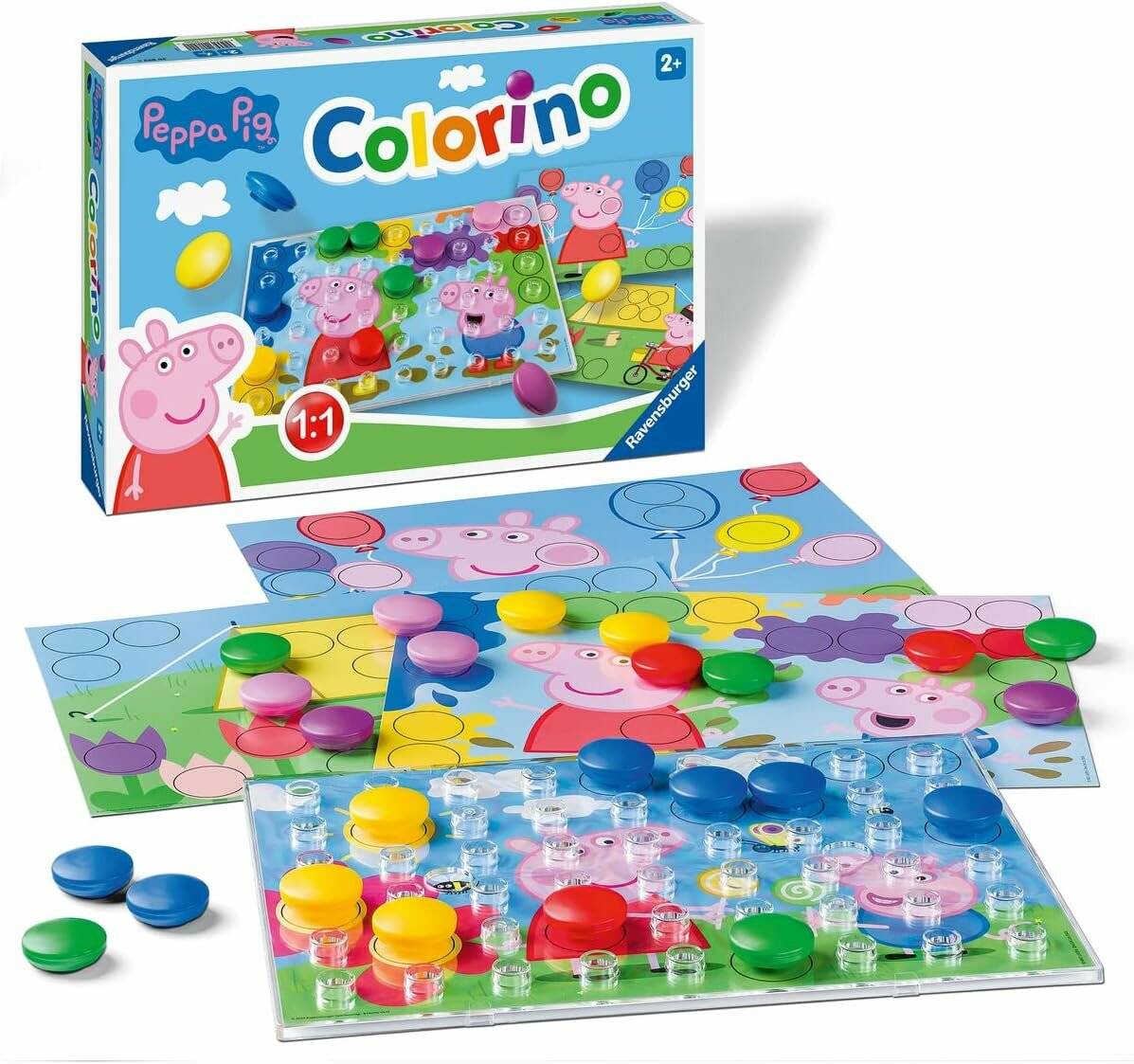 Ravensburger Ravensburger 20892 Peppa Pig Colorino