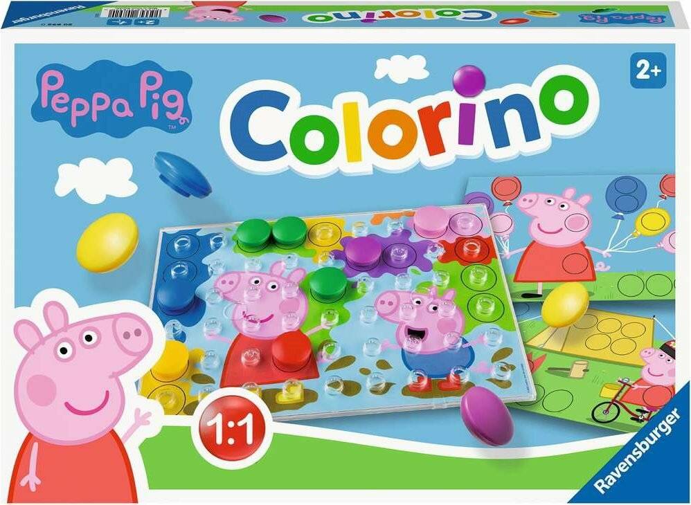 Ravensburger Ravensburger 20892 Peppa Pig Colorino