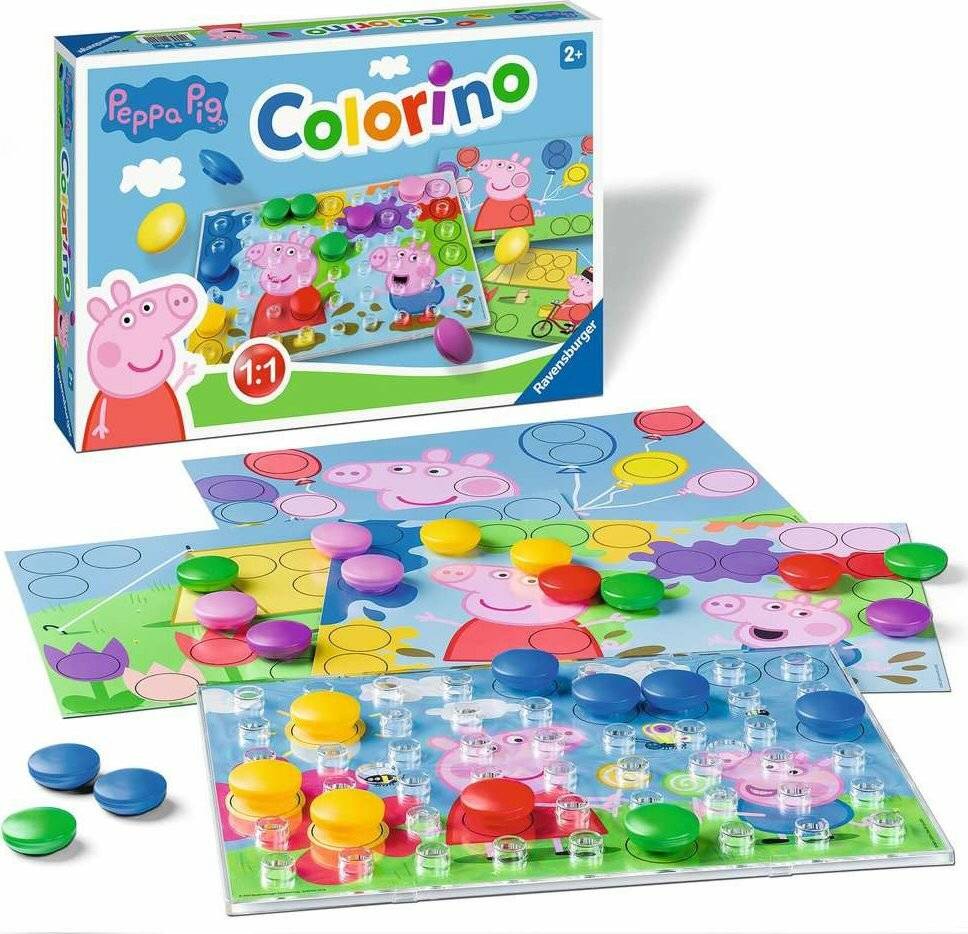 Ravensburger Ravensburger 20892 Peppa Pig Colorino