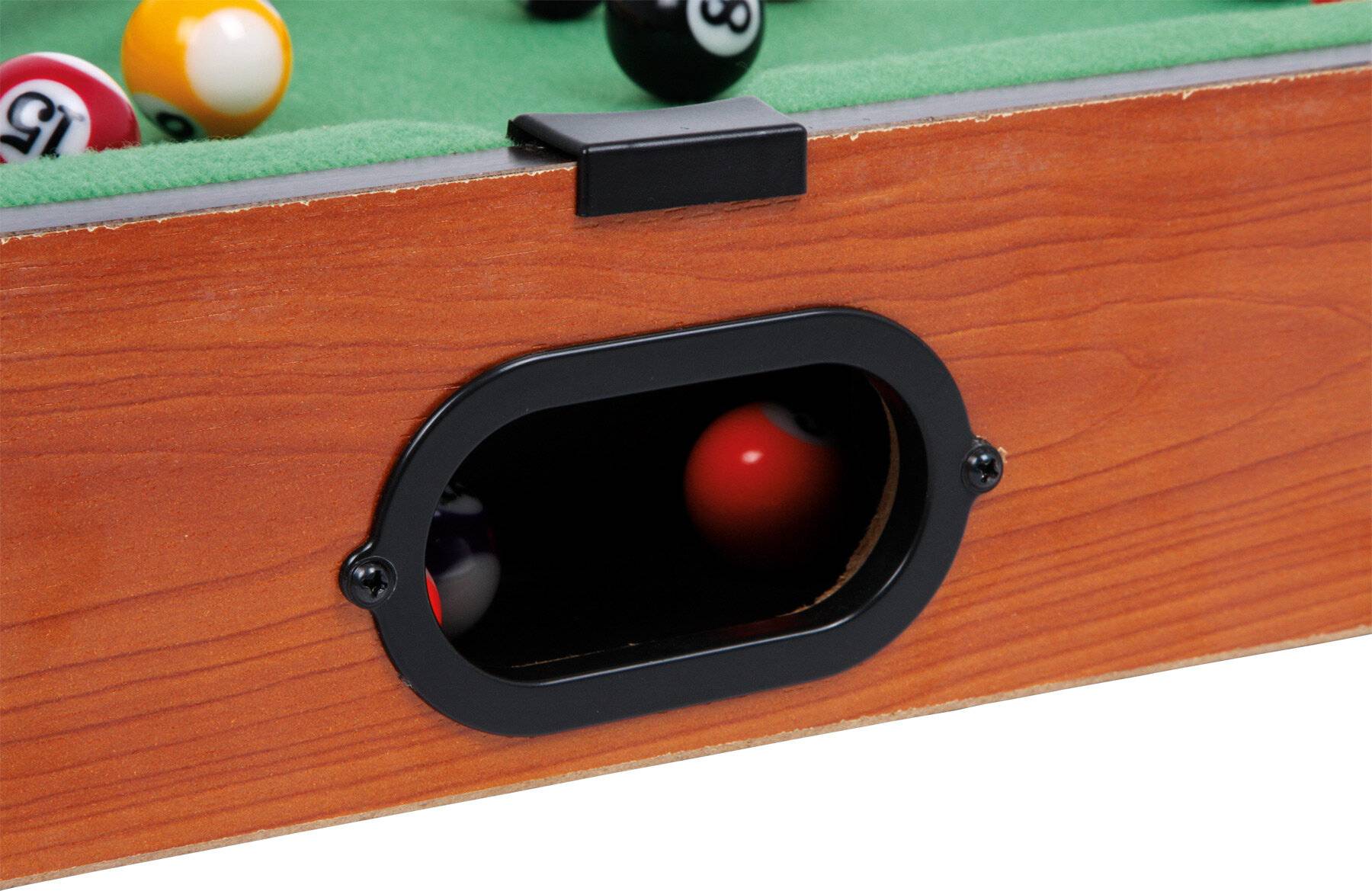 small foot 6703 Tischbillard kompakt aus Holz, Billardspiel
