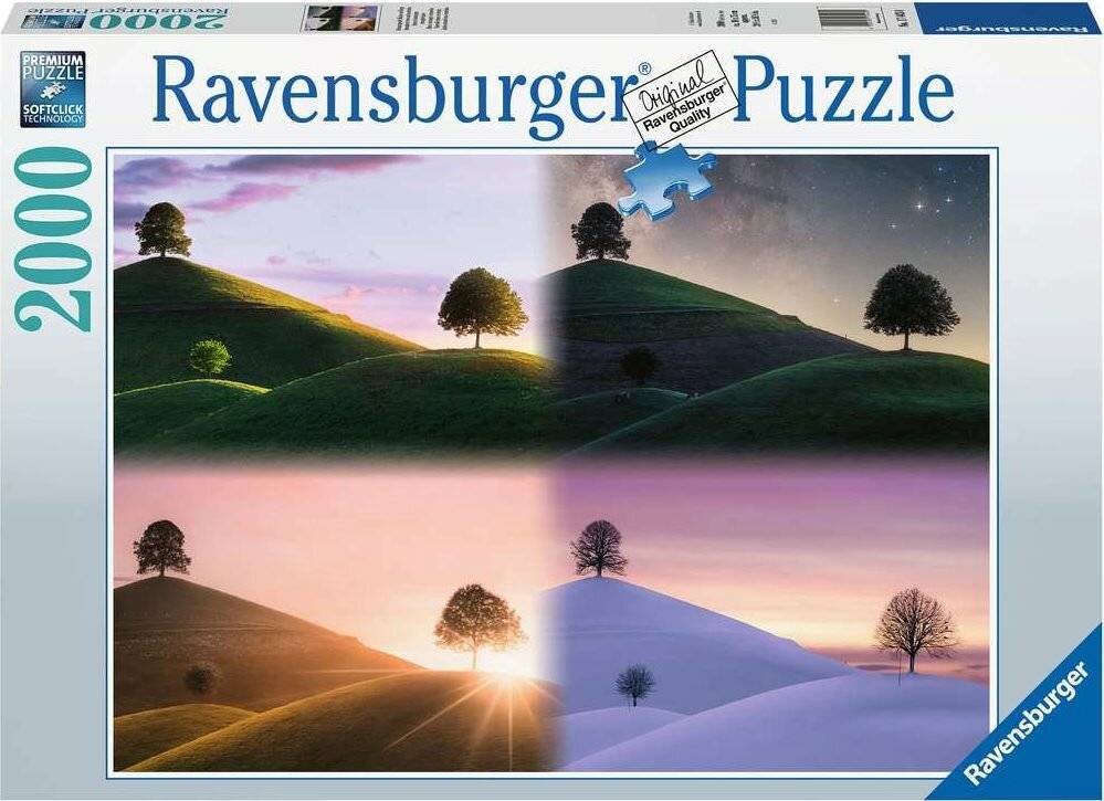 RAVENSBURGER Puzzle Jahreszeiten 2000 Teile