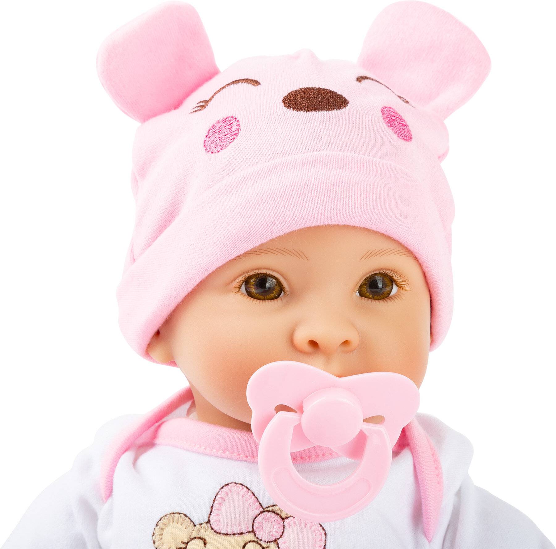 Babypuppe Marie mit Zubehör