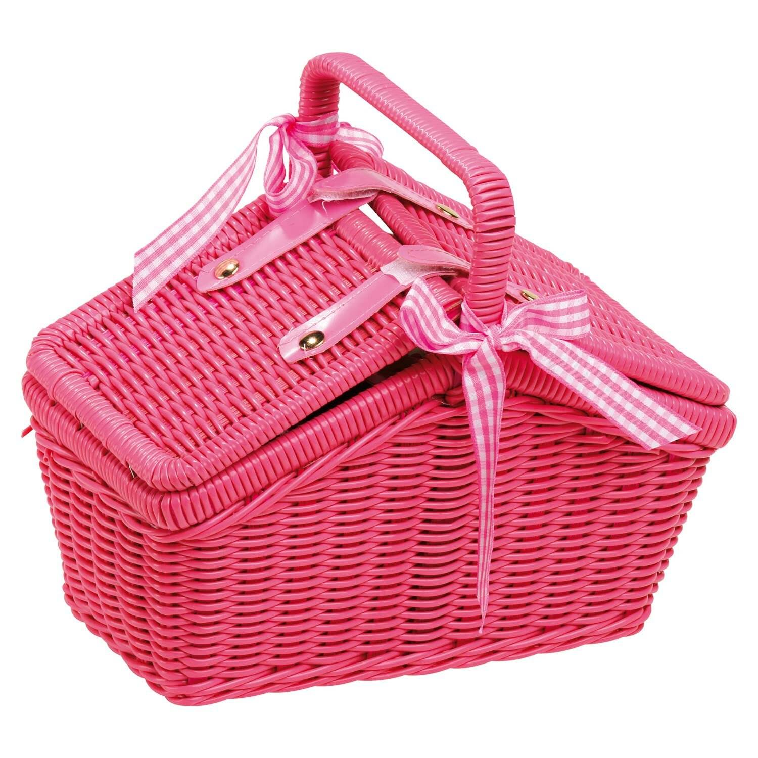 Picknickkorb Bunte Blumen