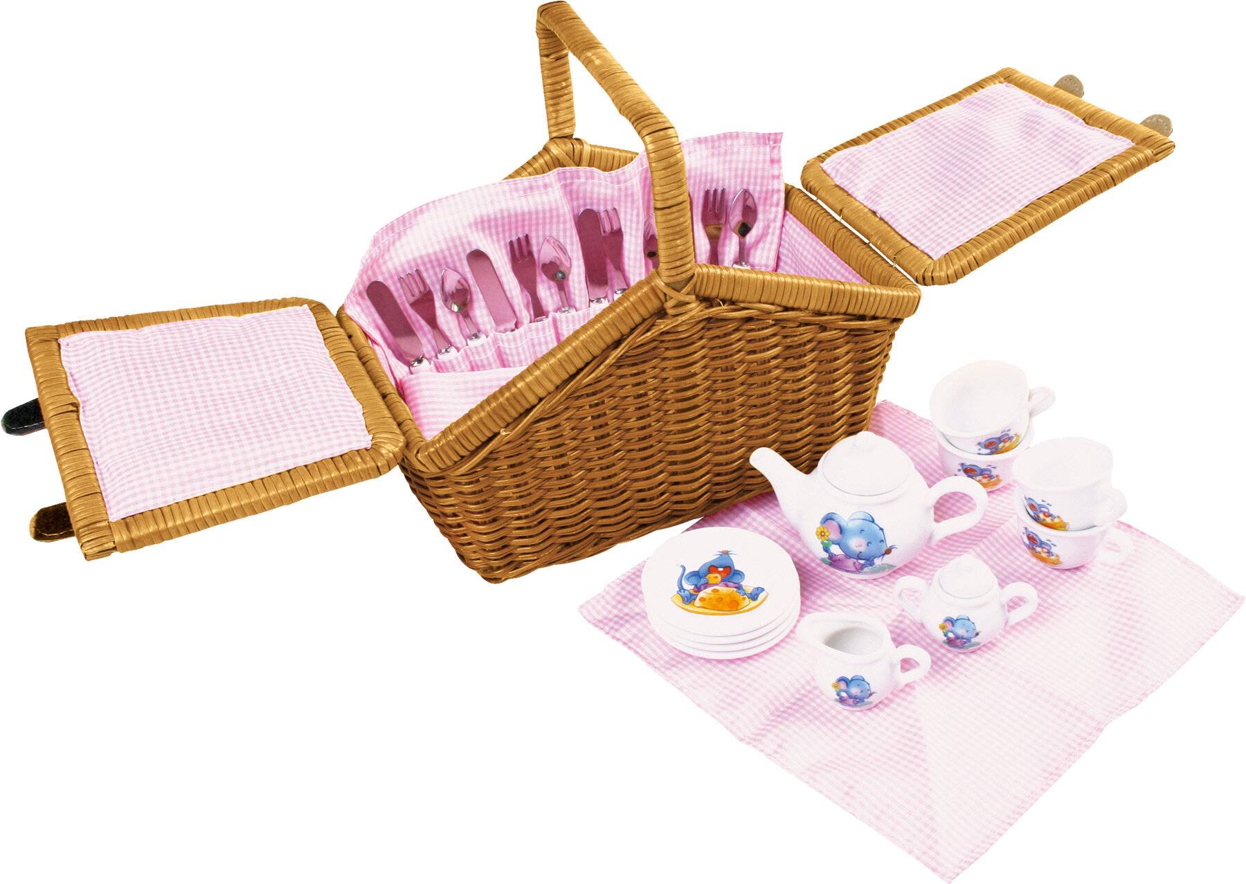 Legler - 5300 - Picknickkorb ÂâRomantikÂâ