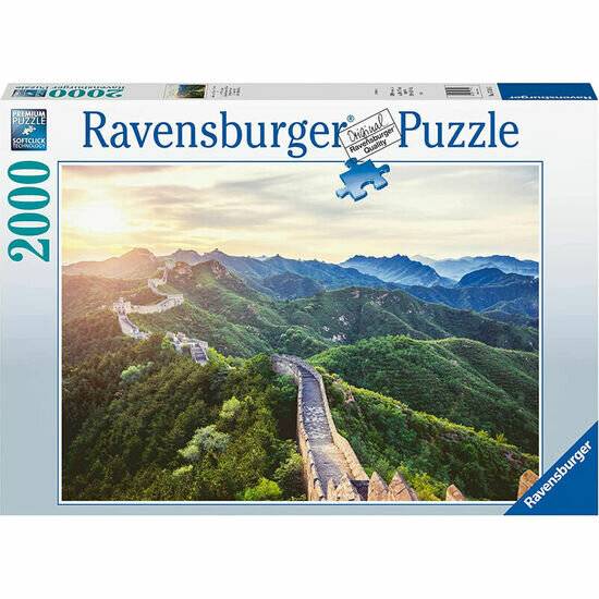 Ravensburger Ravensburger 17114 Puzzle Chinesische Mauer im Sonnenlicht 2000 Teile