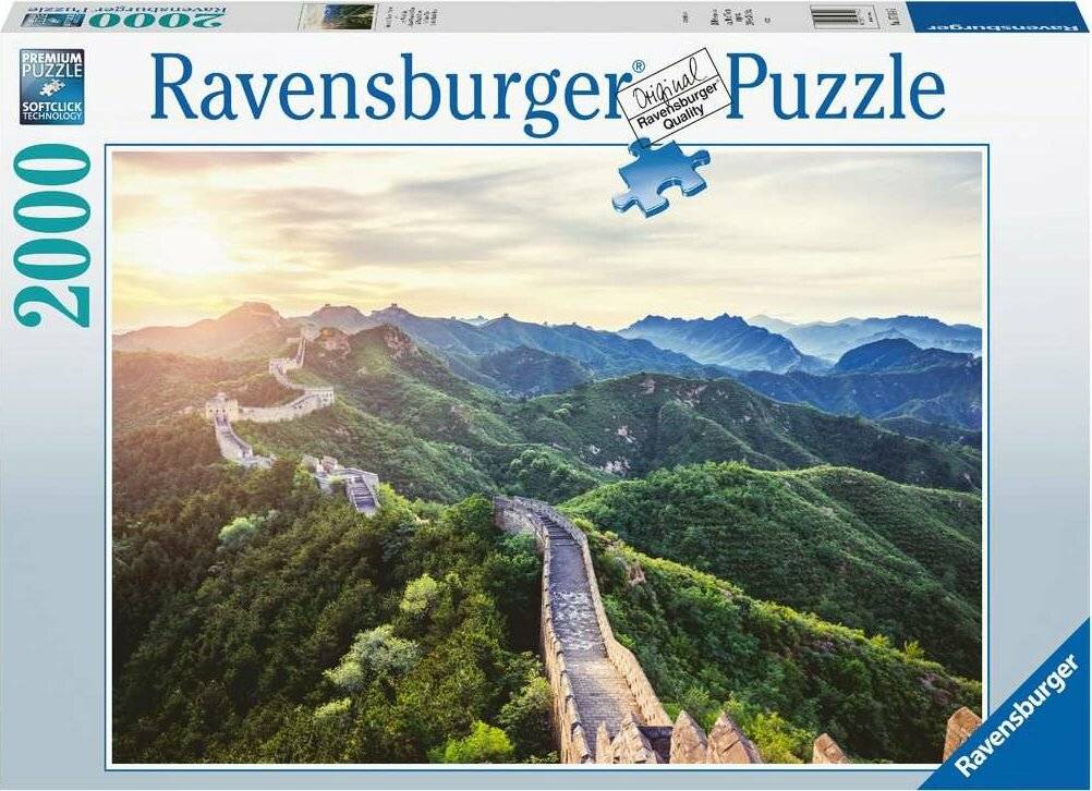 Ravensburger Ravensburger 17114 Puzzle Chinesische Mauer im Sonnenlicht 2000 Teile