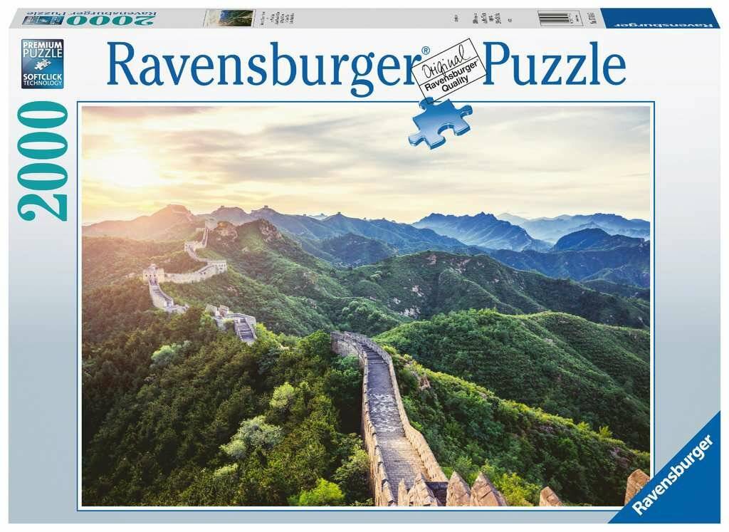 Ravensburger Ravensburger 17114 Puzzle Chinesische Mauer im Sonnenlicht 2000 Teile