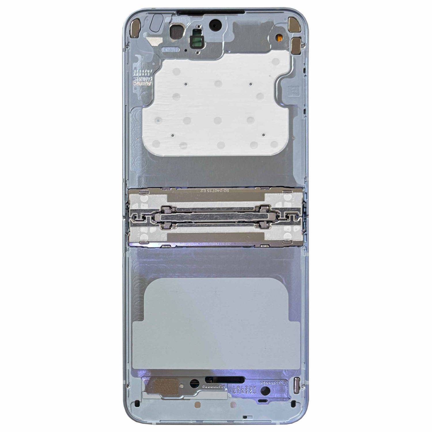 Samsung Display LCD Mittelrahmen für Galaxy Z Flip6 GH82-35016C Ersatzteil Blau