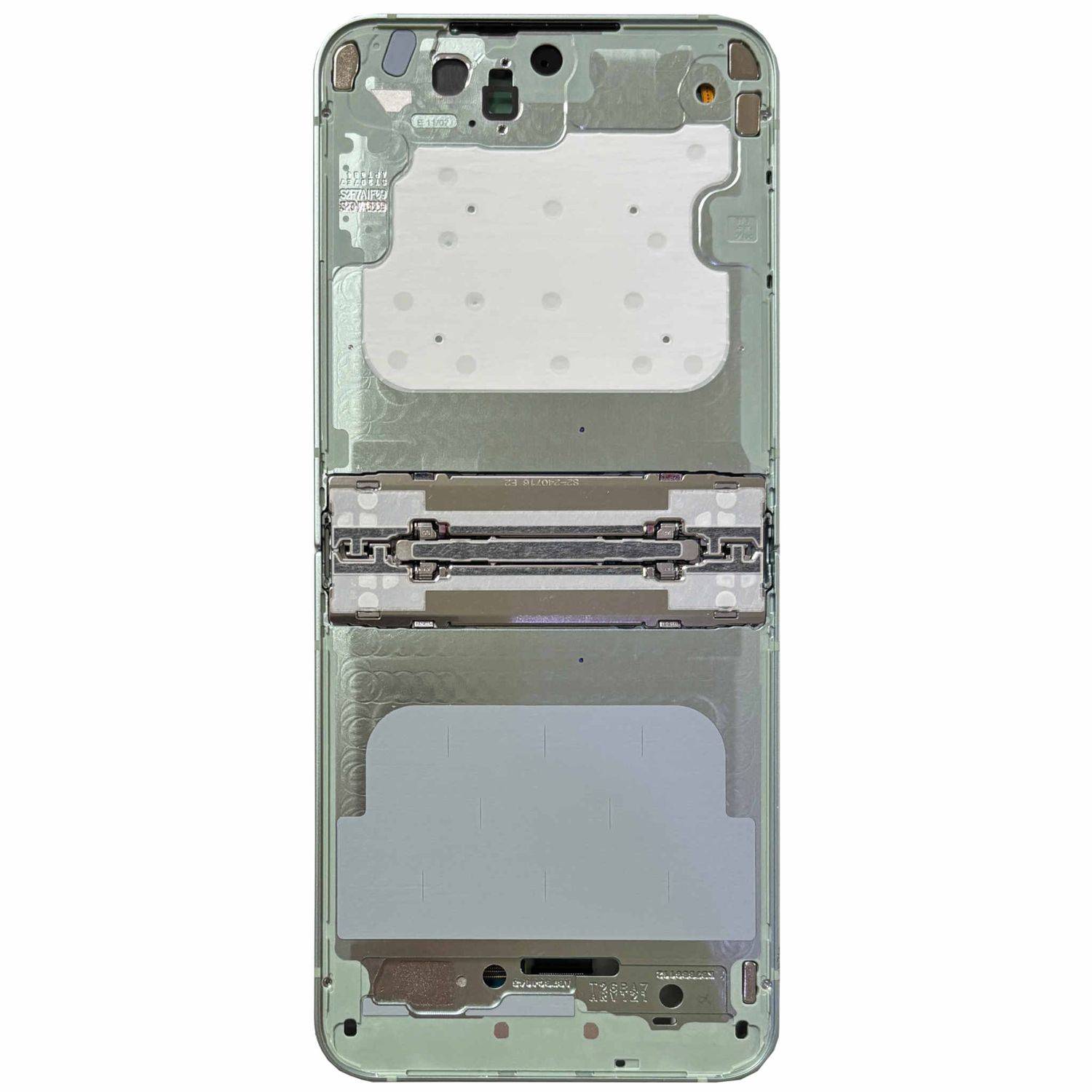 Samsung Display LCD Mittelrahmen für Galaxy Z Flip6 GH82-35016D Ersatzteil Mint