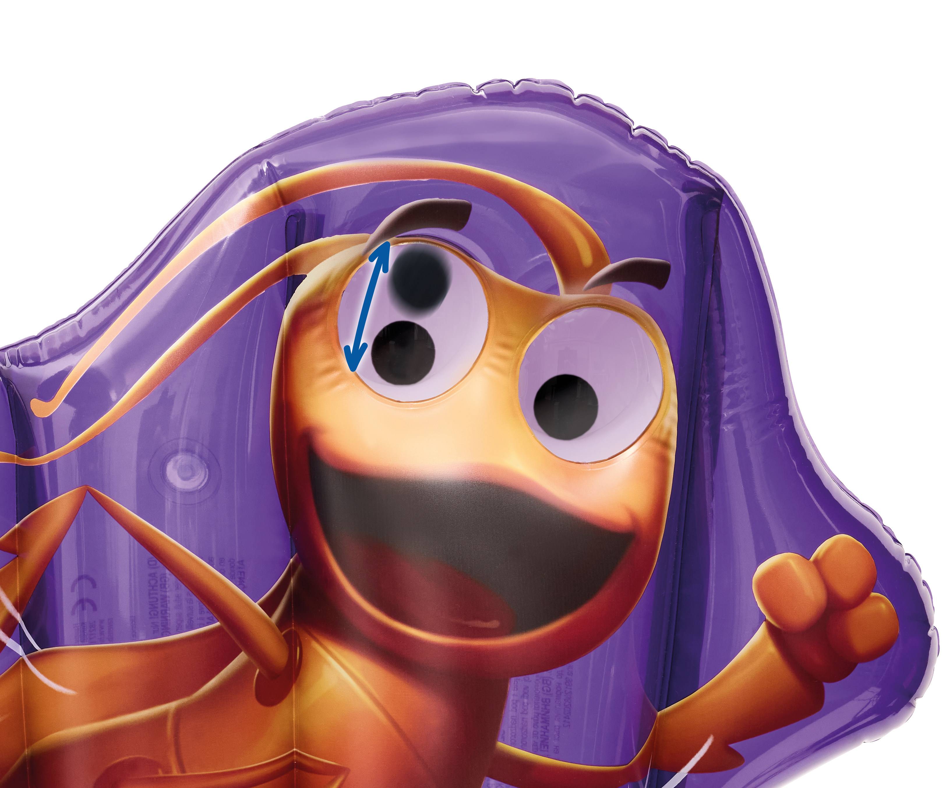 Happy People 16691 - Kinderluftmatratze - Kakerlakak (64x74x20cm) Luftmatratze