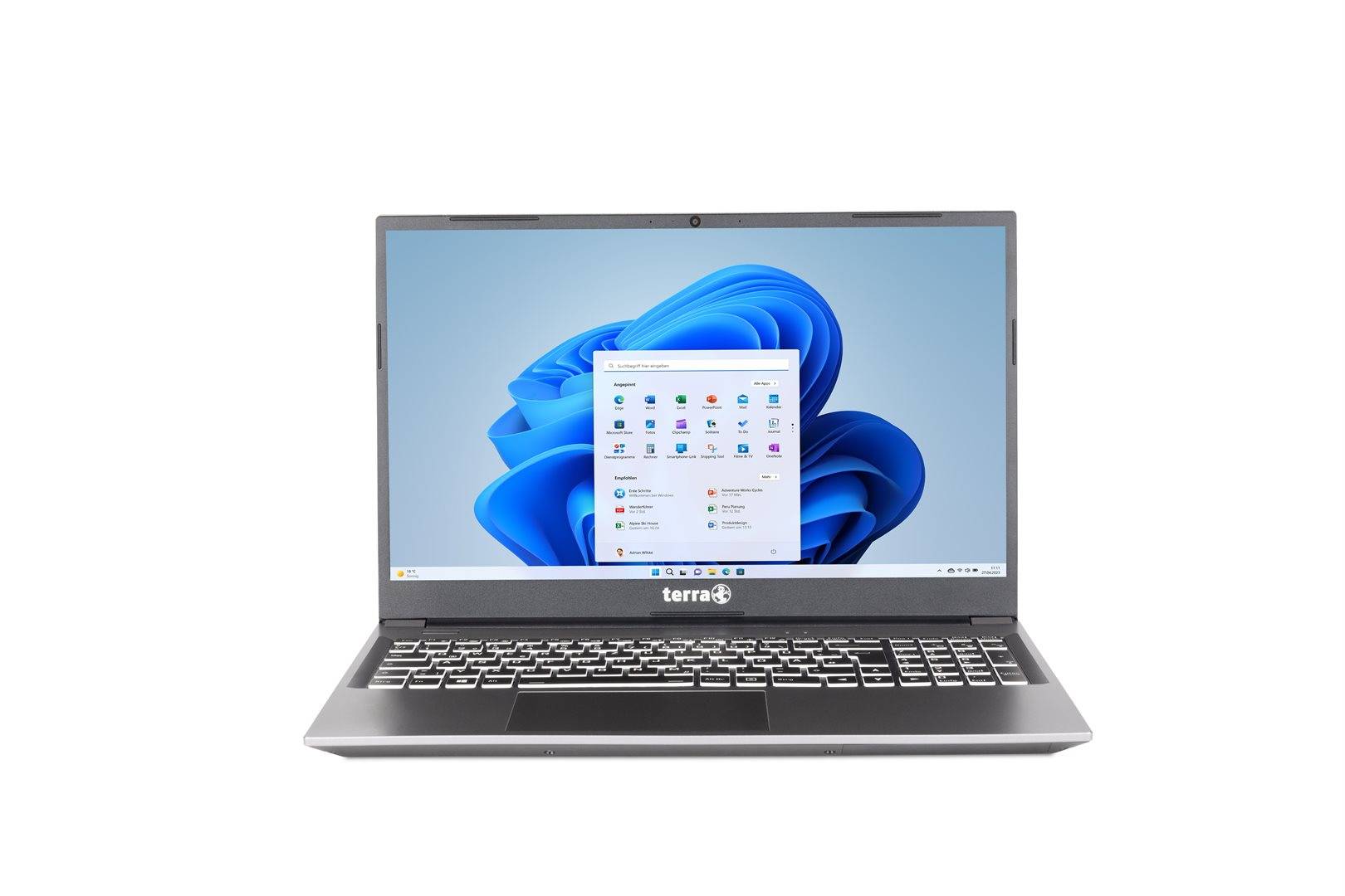 TERRA MOBILE 1517R i3-1315U W11 - Notebook - Core i3