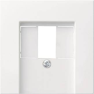 GIRA 037603 Abd.USB-Spannungsvers.PD System 55 Reinweiß Install.Baumaterial Schaltermat/Geb.Steu