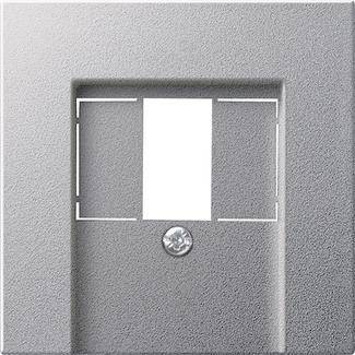 GIRA 037626 Abd.USB-Spannungsvers.PD System 55 F Alu Install.Baumaterial Schaltermat/Geb.Steu