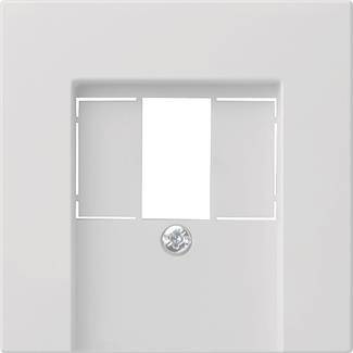 GIRA 0376015 Abd.USB-Spannungsvers.PD System 55 Grau m Install.Baumaterial Schaltermat/Geb.Steu