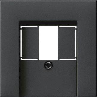 GIRA 0376005 Abd.USB-Spannungsvers.PD System 55 Schwarz m Install.Baumaterial Schaltermat/Geb.Steu